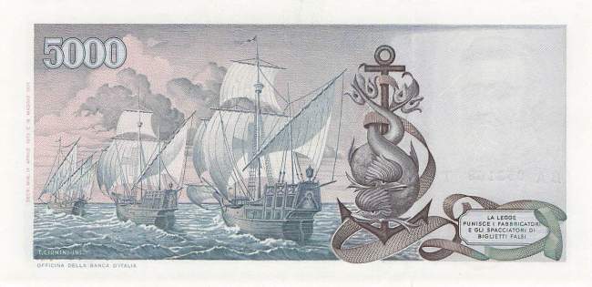 5000 Lire 1973 p.102b